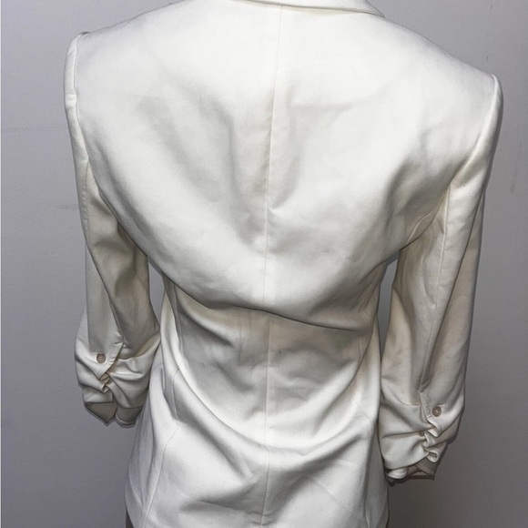 Elizabeth And James Ivory Fitted Blazer Chic And Stylist Size 4 - Picture 4 of 6